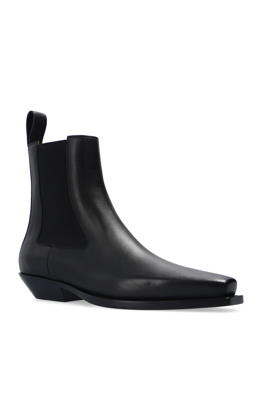 bottega T-shirt Veneta ‘BV Lean’ heeled ankle boots